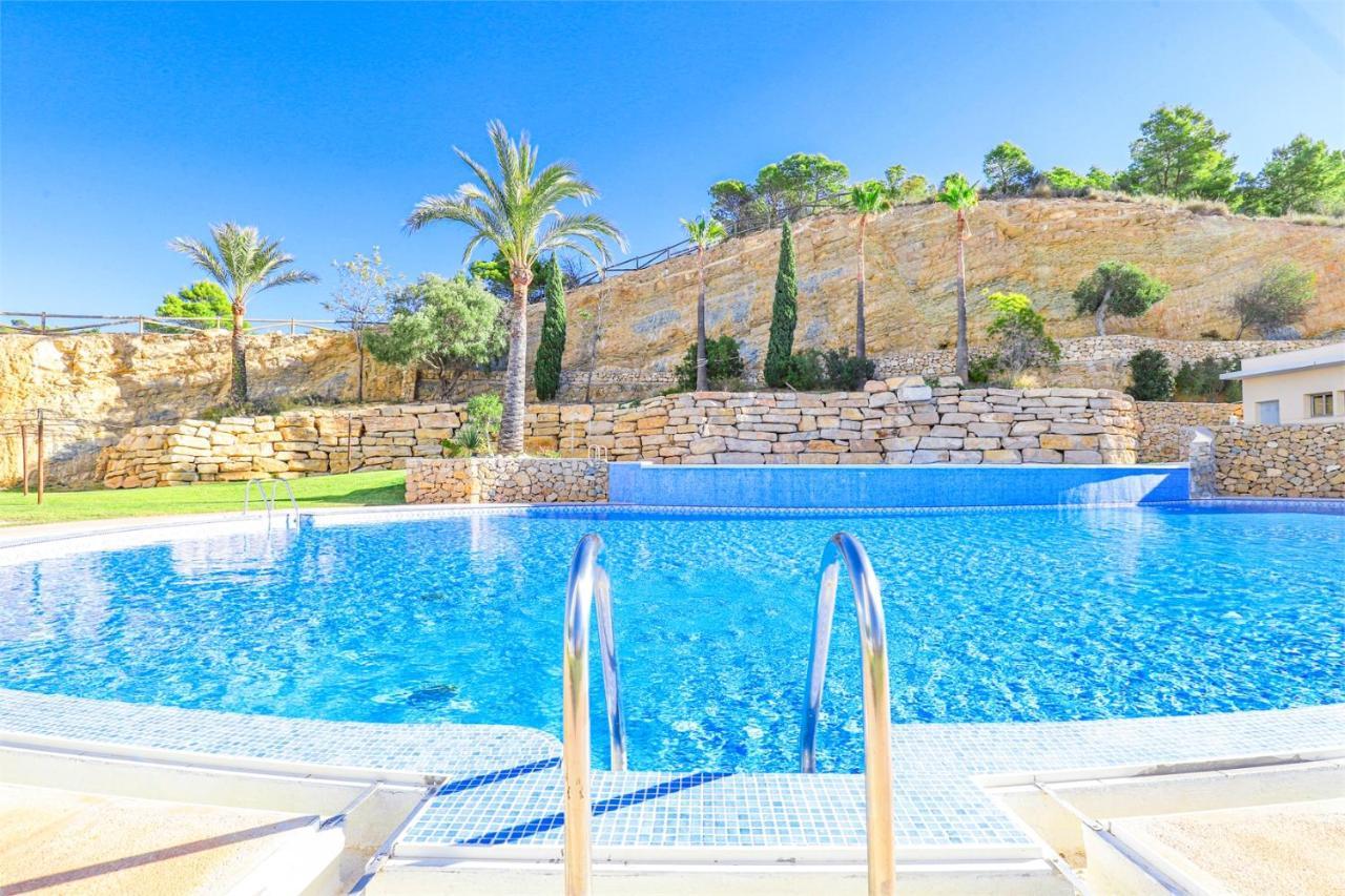 Skyline 9 Moderno Apartamento Con Terraza Privada Y Vistas Benidorm Exterior photo