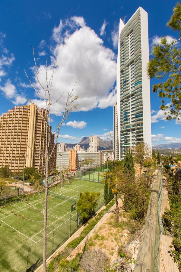 Skyline 9 Moderno Apartamento Con Terraza Privada Y Vistas Benidorm Exterior photo